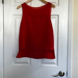 Rachel Roy sleeveless top | Burnt Orange | Medium